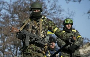Ukraynanın 100 minlik ordusu burdadır - Roqov