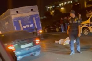 Aeroport yolunda ağır qəza - ölən var