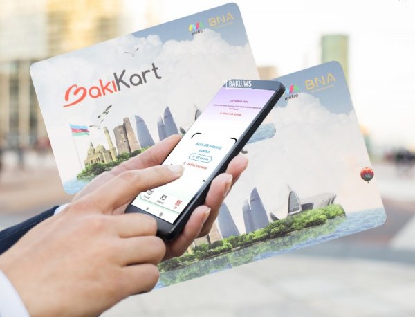 “BakıKart” mobil tətbiqi bu gündən fəaliyyətə başlayır