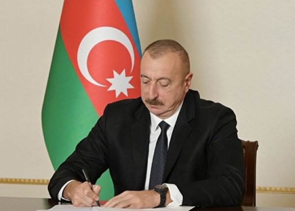 Prezident İlham Əliyev Sərəncam imzaladı