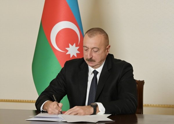 Prezident MDB ilə bağlı sazişin icrası barədə sərəncam imzaladı