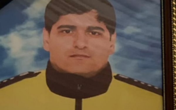 Kəlbəcərdə xidmət edən polis zabiti vəfat etdi - Foto
