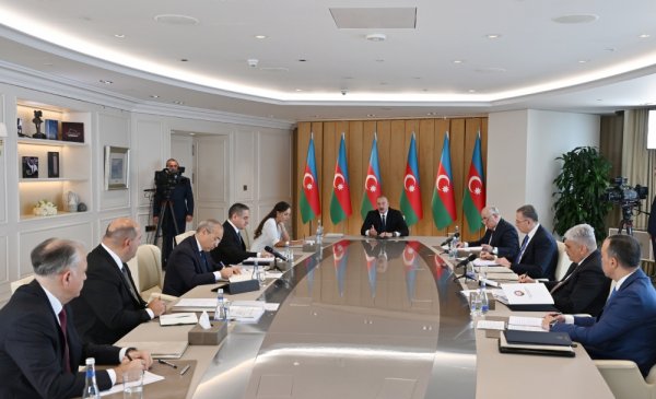 Cari ilin ilk altı ayı onu göstərir ki, ölkəmiz uğurla inkişaf edir