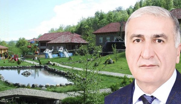 Nazirlik deputatın İstirahət Mərkəzindən 1.2 hektar torpaq tələb edir (RƏSMİ)