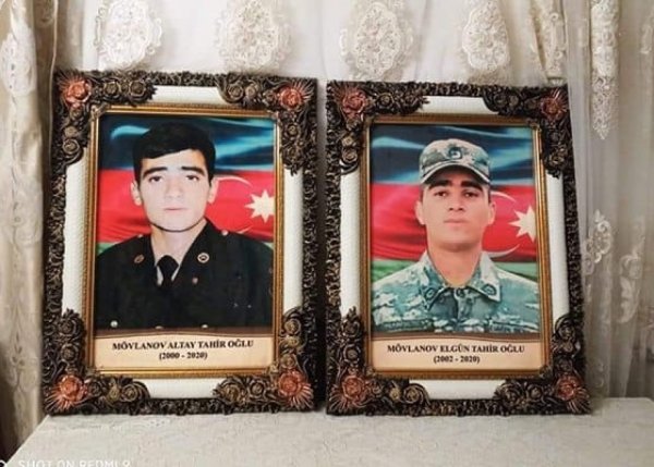 Şəhid qardaşların atası vəfat ETDİ
