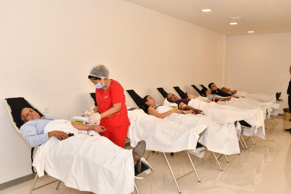 Abşeron rayonunda qanvermə aksiyası keçirilmişdir