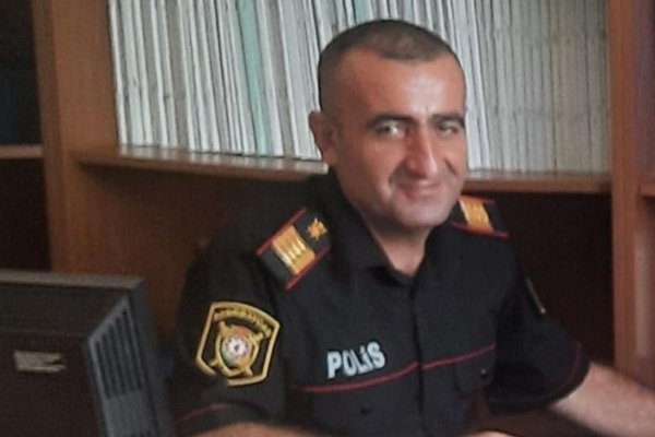 Prezident uşağı xilas edərkən boğulan polisi təltif etdi