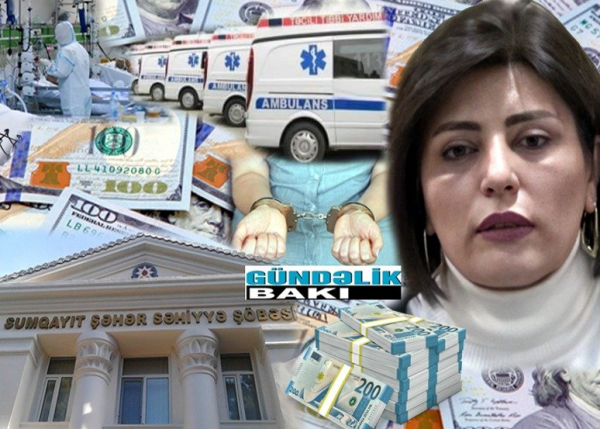 Səkinə Sadıqova deyir ki, arxamda TƏBİB dayanıb, Sumqayıtda YAP-ın sədr müaviniyəm, mənə toxuna bilməzlər… – Sumqayıt Tibb Mərkəzinin direktoru Səkinə Sadıqovanın həbsi qaçılmazdır…