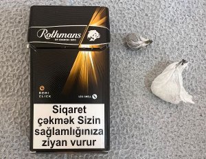 Təcridxanaya narkotik və psixotrop maddələrin keçirilməsinin qarşısı alınmışdır (FOTO)