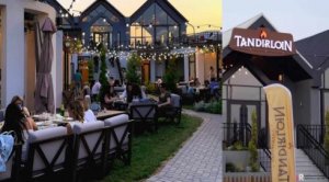 Mərdəkanda yerləşən "Tandirloin" restoranında müştəriyə qarşı soyğunçuluq - Hər adama 30 manatlıq sifariş verməlisiz