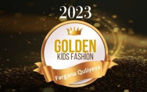 "Golden kids Fashion" növbəti dəfə öz balaca modellərini seçdi
