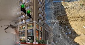 “Elegant Residence” MTK vətəndaşın evini başına uçurur - FOTOLAR