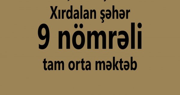 Xırdalanda məktəb direktorunun avtoritar idarəçilik sistemi - BU NƏDİ BELƏ?