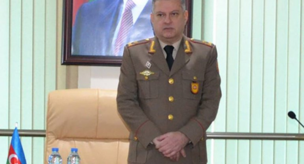 General-mayor Hikmət Abbasov işdən çıxarıldı