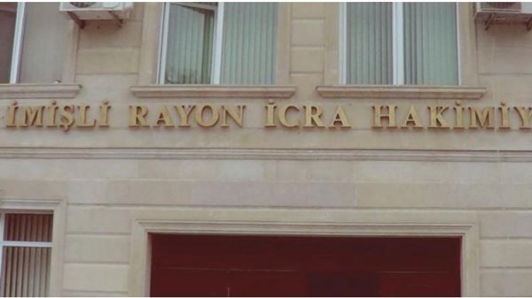 İmişlinin icra başçısına DÖVLƏT DƏRSİ... - Bərk ehtiyacı var...