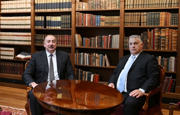 Azərbaycan və Macarıstan dost və strateji tərəfdaşdırlar