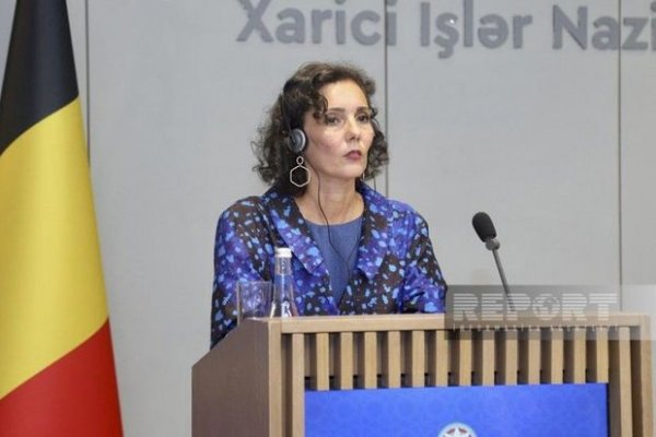 Xarici işlər naziri: “Belçika Azərbaycanla əməkdaşlığın dərinləşdirilməsində maraqlıdır”