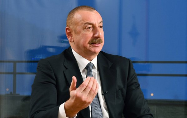 Prezident 23 aprel tarixindən danışdı