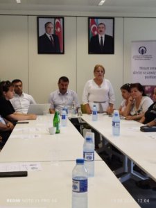 Məişət zorakılığı  – dövlət və cəmiyətin ortaq problemi adlı tədbir keçirilmişdir.