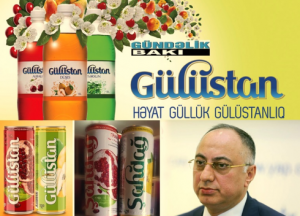 TAC şirkətinin "Gülüstan" limonadları istehlakçıların sağlamlığına ziyan vurur... - "Gülüstan" adını dəyişib "Şahdağ" qoymaqla vətəndaşları aldatmaq istəyir...