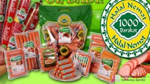 “Halal nemət” adı ilə kolbasa və sosis istehsal edən şirkəti cərimə gözləyir