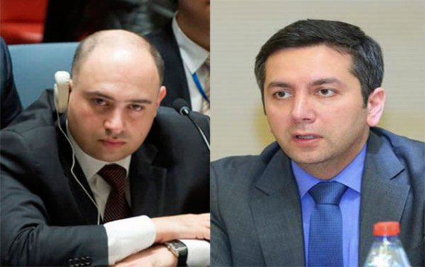 Ceyhun Bayramova iki yeni müavin təyin edildi