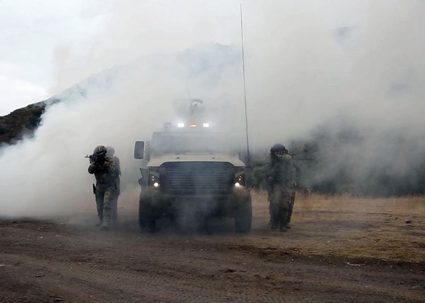 Ordumuz lokal xarakterli antiterror tədbirlərinə BAŞLADI