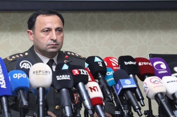 “Düşmənin Təpəkənd istiqamətində yerləşən hərbi hissəsi məhv edilib”