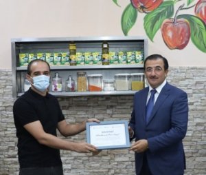 Həbsxanalarda peşəkar aşpazlıq kursun bitirən məhkumlara sertifikatlar təqdim olundu - FOTOLAR