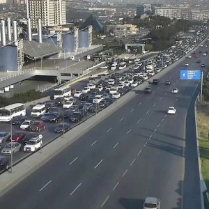 Hazırda tıxac olan yolların SİYAHISI