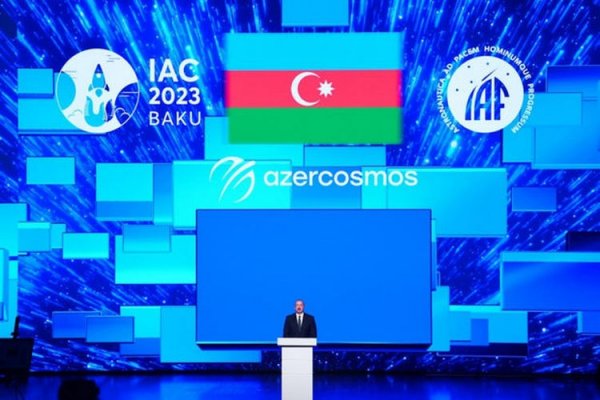 Azərbaycanın Avropa ilə Asiya arasında yerləşməsi ölkəmizə geniş beynəlxalq əməkdaşlıq qurmaq imkanı verir