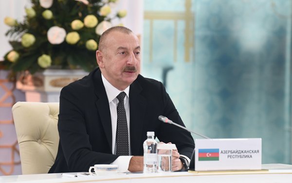Azərbaycan bölgədə sülh təşəbbüslərinin müəllifidir