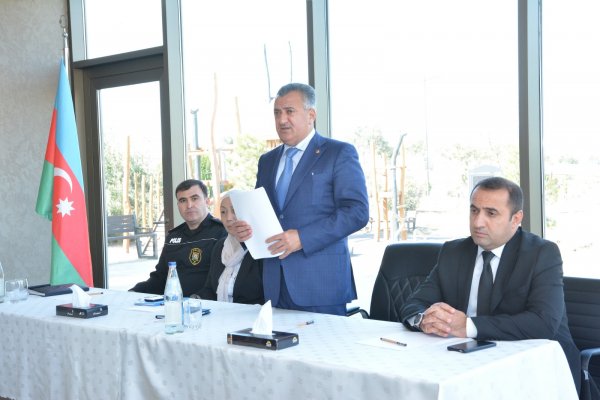 ABŞERON RAYONUNDA NÖVBƏTİ VƏTƏNDAŞ QƏBULLARI KEÇİRİLİB