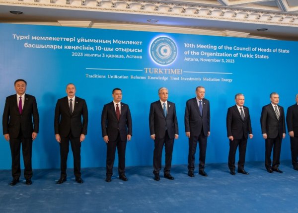 Prezident Astanada Zirvə görüşündə iştirak edir - FOTO