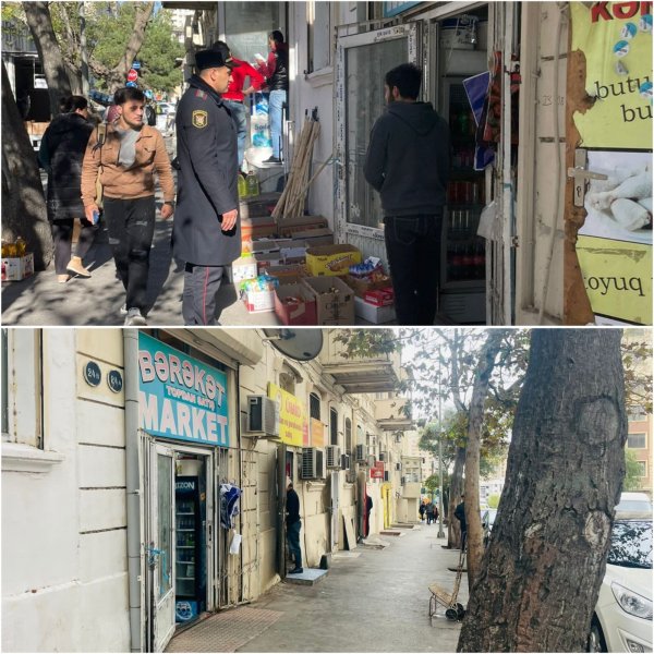 Nizami və Nəsimi polis əməkdaşları hüquqpozmalara qarşı tədbirləri davam etdirir