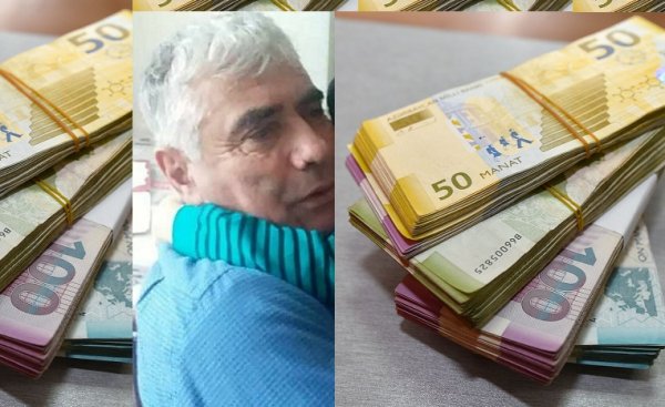 Rüşvət üstə həbsdə yatan kollec müəllimi kiçik qardaşına pul “atıb”!?