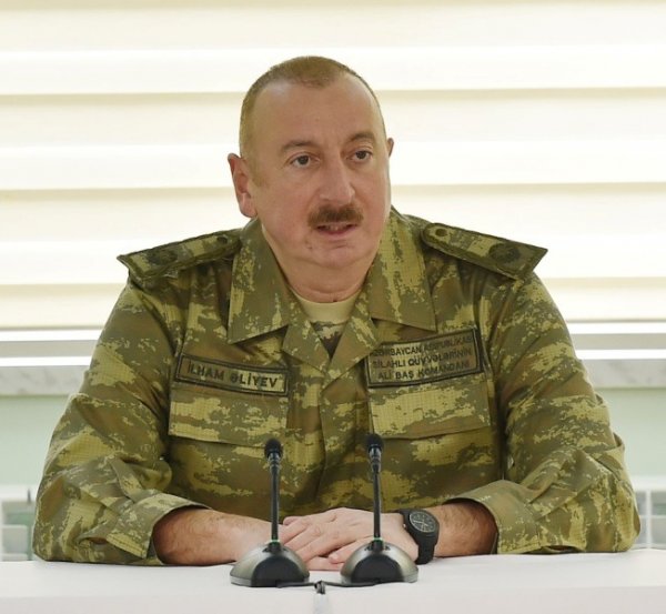 Azərbaycan Respublikasının Prezidenti İlham Əliyevin fəaliyyəti