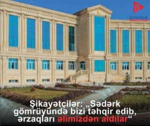 Sədərək gömrüyündə "lotu" peyda olub... İDDİA