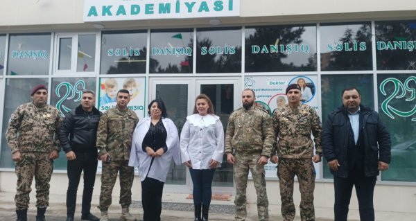 Səlis Danışıq Nitq Və Psixalogiya Akademiyasının Sumqayıt Filialında Bir Neçə Nəfər Qarabağ Qazisi Ilə Görüş Keçirilib FOTO+VİDEO