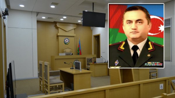 General Nizami Məmmədov və zabitlər məhkəmə qarşısında - 143 milyonluq mənimsəmə