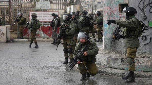 İsrail ordusu İordan çayı ətrafında reyd keçirir
