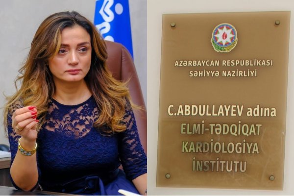 Kardiologiya İnstituna direktor təyin olunandan... - İTTİHAM VAR...
