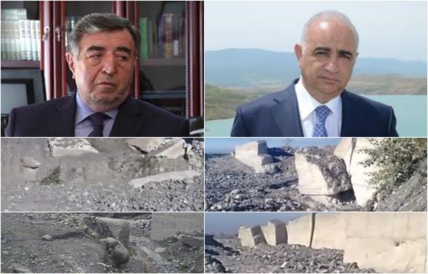 Şin çayının sahilbərkitmə işlərinə ayrılan milyonlar mənimsənilib... - 6 kənd sel təhlükəsi ilə ÜZ-ÜZƏ...