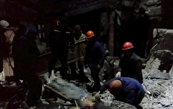 Lisiçanskda çörək zavoduna raket hücumu nəticəsində 28 nəfər ölüb - Yaralılar var