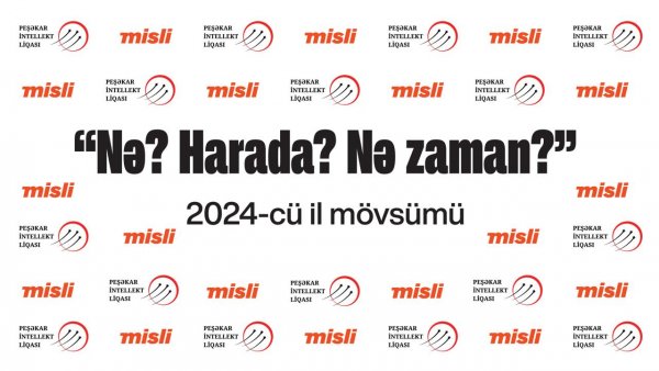 “Misli”nin sponsorluğu ilə Peşəkar İntellekt Liqası yeni mövsümdə davam edir