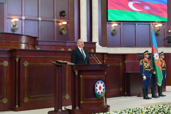 Ölkənin iqtisadi tərəqqisi gələcək uğurların təminatçısıdır