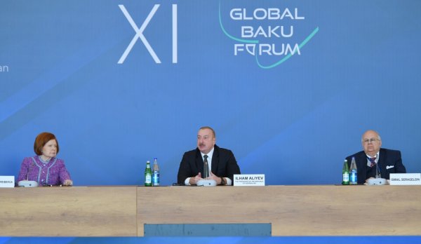 Qlobal Bakı Forumu dünyanın gələcəyinə aydın baxışlar formalaşdırır