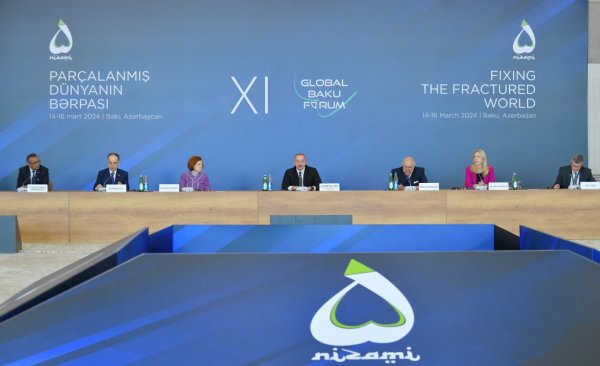XI Qlobal Bakı Forumu qlobal problemlərin müzakirə olunduğu platformadır