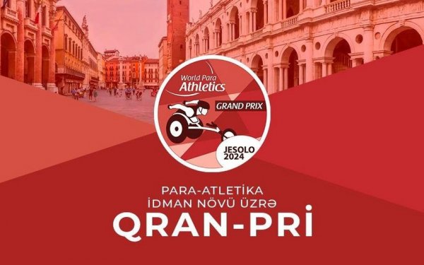 Azərbaycan paraatletika millisi Qran-pridə çıxış edəcək