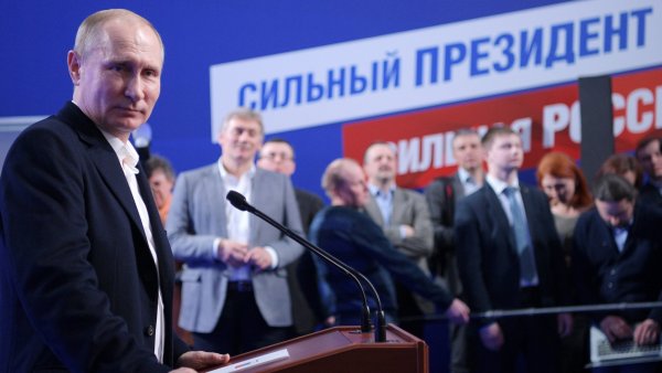 Putin seçki üçün 317 milyon pul xərcləyib